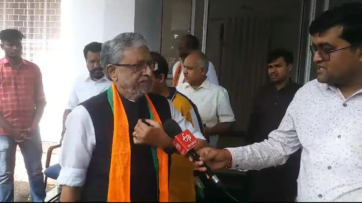 BJP leader Sushil Kumar Modi