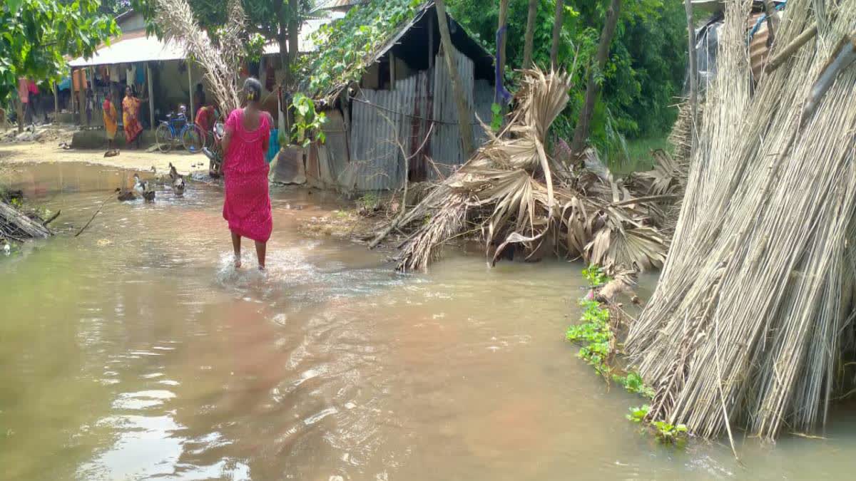 Flood in Malda