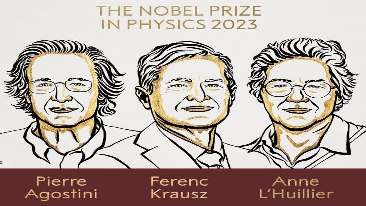 Nobel Prize In Physics 2023