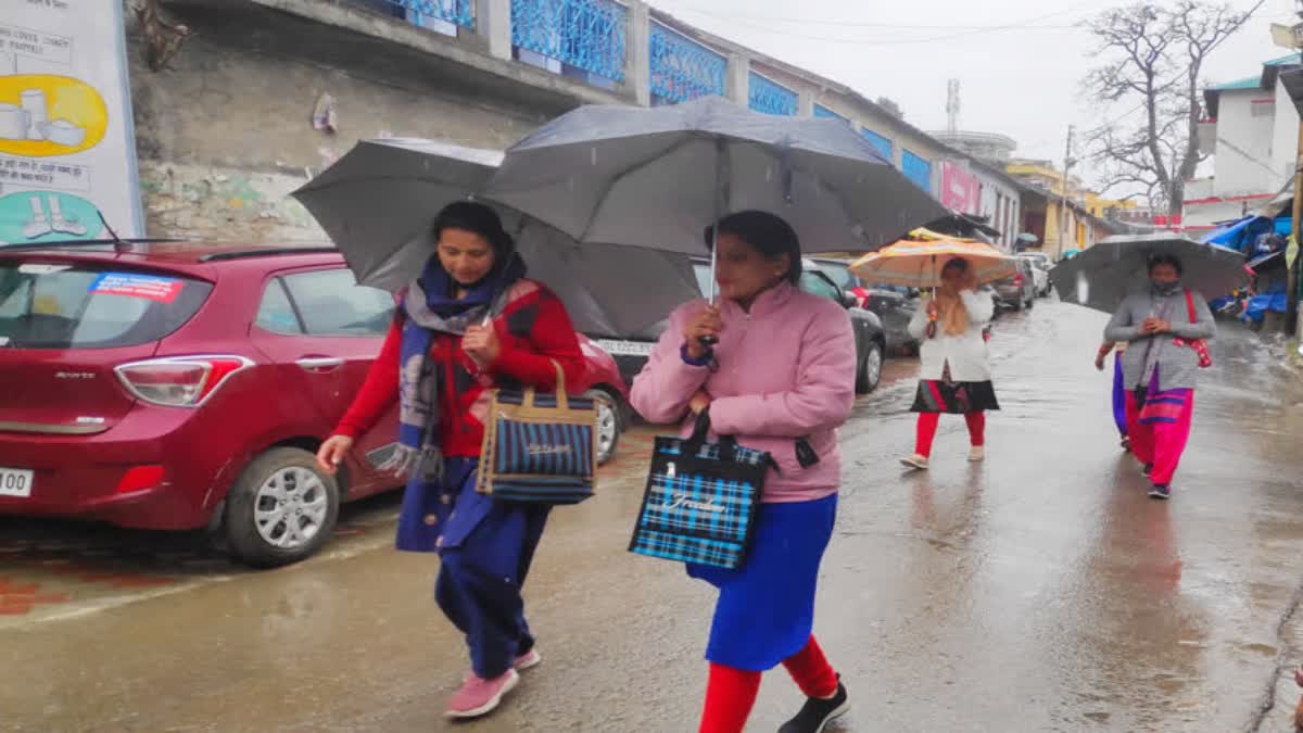 Monsoon on farewell from Uttarakhand