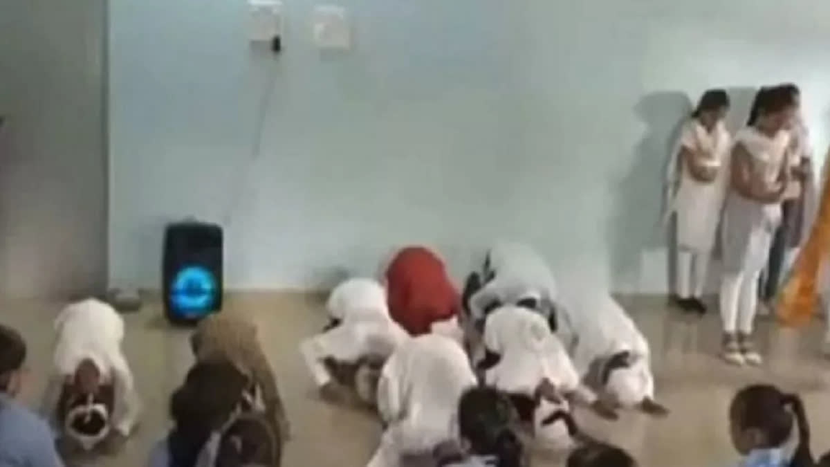 Students perform namaz during school program, Gujarat government orders probe following protest