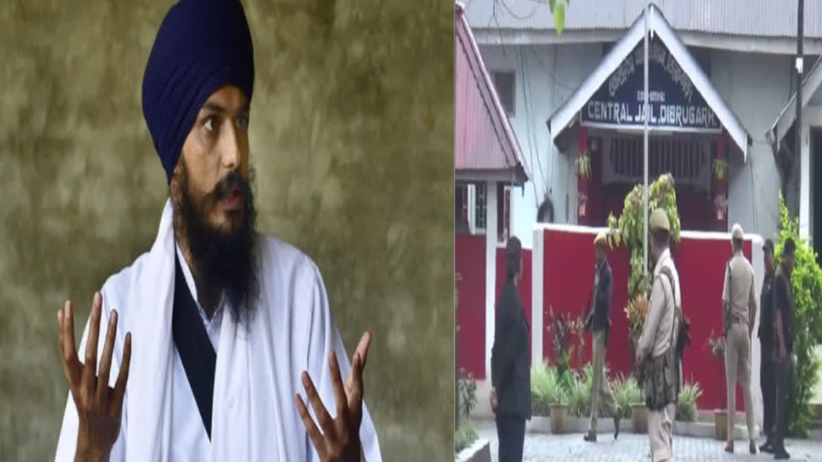 Amritpal Singh and 10 other prisoners started hunger strike in jail