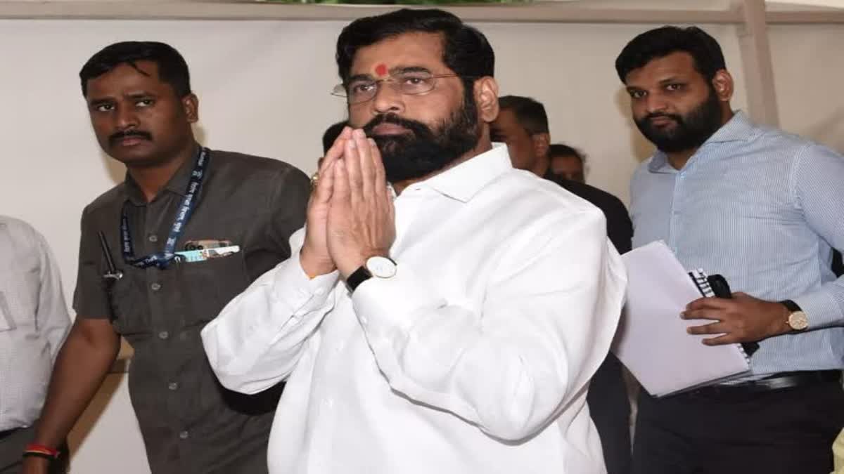 Maharashtra Chief Minister Eknath Shinde