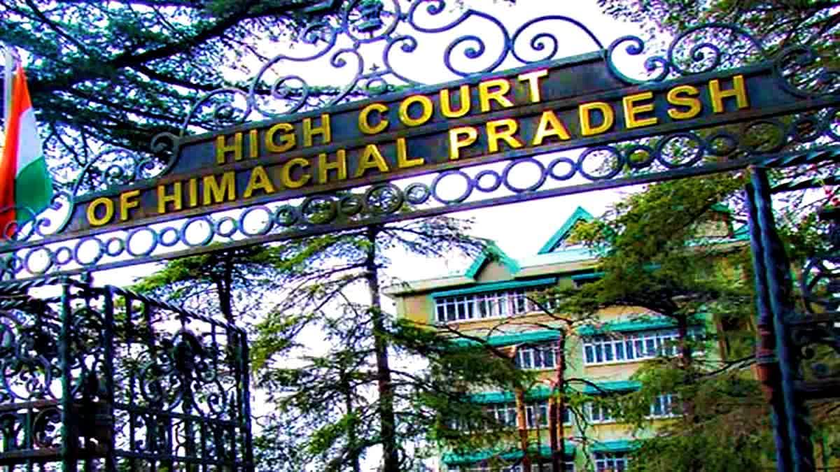 Himachal high court