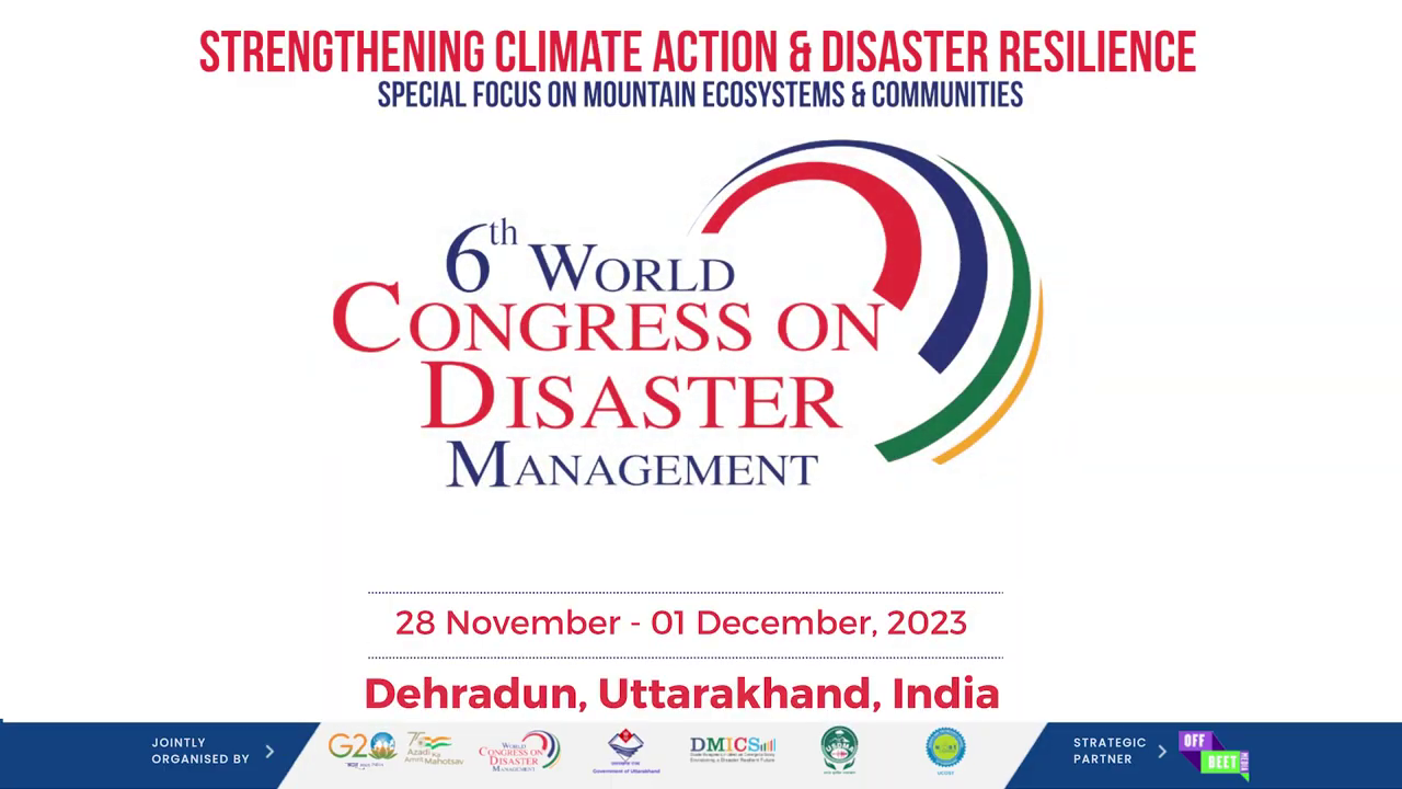 World Disaster Management Conference