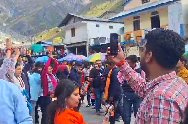 Reels in Kedarnath