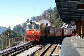 Kalka Shimla Railway Track