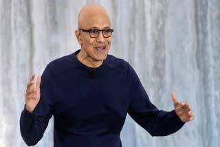 Nadella's comments came in a landmark antitrust trial against Google’s parent company, Alphabet. He told a packed Washington, D.C., courtroom Monday, Oct. 2, 2023 that Google’s actions weakened Microsoft’s search engine Bing.