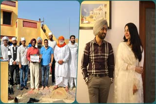 Satinder Sartaj and Neeru Bajwa film Shayar