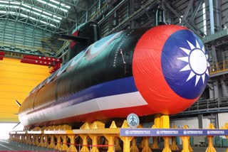 China mocks Taiwan's first indigenous submarine