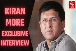 ETV BHARAT EXCLUSIVE Kiran More Interview