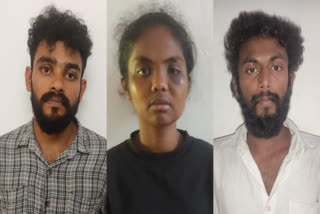 Three Arrested For Robbery  Robbery In Kozhikode  Kozhikode Crime  Doctor threatened and robbed in Kozhikode  Kozhikode News  വടിവാള്‍ കാണിച്ച് ഭീഷണിപ്പെടുത്തി കവര്‍ച്ച  ഡോക്‌ടറെ ഭീഷണിപ്പെടുത്തി കവര്‍ച്ച  കോഴിക്കോട് കവര്‍ച്ച  വടിവാള്‍ കവര്‍ച്ച  കോഴിക്കോട് വാര്‍ത്തകള്‍