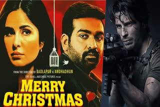 Merry Christmas vs Yodha release clash: Katrina Kaif, Vijay Sethupathi starrer preponed, and so is Sidharth Malhotra's actioner