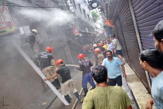 Fire incident in Jorhat