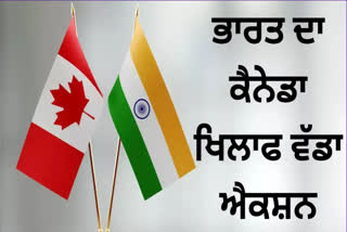 India has given an ultimatum to 40 Canadian diplomats to leave the country by October 10