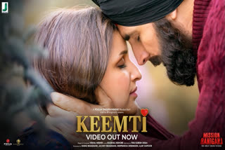 Keemti song out: Akshay Kumar, Parineeti Chopra's first song from Mission Raniganj is all about love