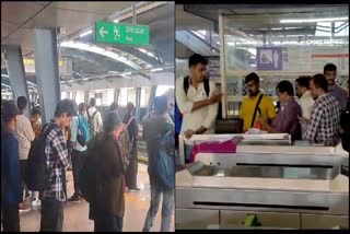 Passengers outrage against BMRCL