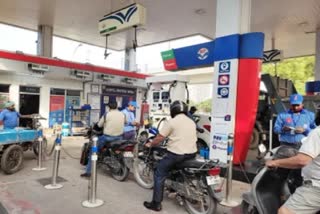 Today petrol diesel price