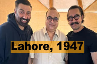 Sunny Deol to headline Aamir Khan's next production venture Lahore, 1947; deets inside