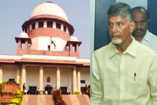 Skill Development Corporation case: SC defers till Oct 9 hearing on plea of TDP leader N Chandrababu Naidu against HC's refusal to quash FIR. PTI MNL