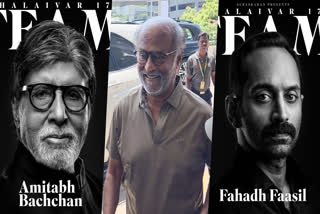 Rajinikanth jets off to Kochi for Thalaivar 170 shoot; makers welcome Amitabh Bachchan, Fahadh Faasil onboard