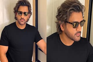 Dhoni New Look