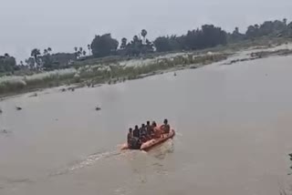 नवादा में दो युवकों की नदी में डूबने से मौत
