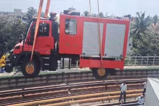 Bengaluru Metro service disrupted on Green Line