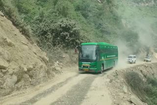 Chandigarh Manali National Highway will be restored after two months