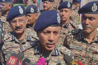 IG CRPF ajay Kumar yadav