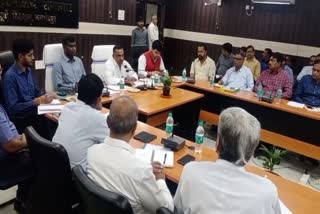 health minister banna gupta meeting regarding dengue prevention