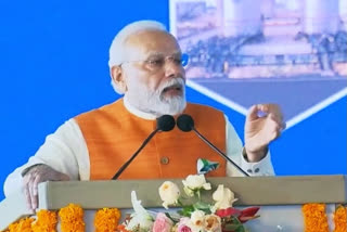 PM Modi inaugurates projects, lays foundation stone for new infra initiatives worth over Rs 8,000 cr in Telangana