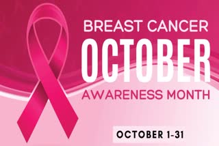 Etv Bharat Breast Cancer Awareness Month  Thrive 365  theme of Breast Cancer Awareness Month 2023  why is Breast Cancer Awareness Month observed  stats related to breast cancer  does men also suffer from breast cancer  how severe is breast cancer  when is breast cancer day observed  സ്‌തനാര്‍ബുദം  ബ്രസ്റ്റ് ക്യാൻസർ  സ്‌തനാര്‍ബുദ അവബോധ മാസം  പിങ്ക് മാസം  പിങ്ക്ടോബർ
