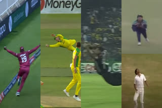 Top five catches in World Cup history  Cricket World Cup 2023  Ajay Jadeja  Kapil Dev  ഏകദിന ലോകകപ്പ് 2023  ലോകകപ്പ് ചരിത്രത്തിലെ മികച്ച അഞ്ച് ക്യാച്ചുകള്‍  കപില്‍ ദേവ്  അജയ്‌ ജഡേജ  സ്റ്റീവ് സ്‌മിത്ത്  Steve Smith