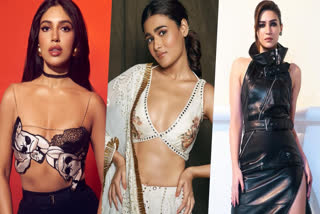 Kriti Sanon, Bhumi Pednekar, Shalini Panday wreak havoc in glam photoshoot