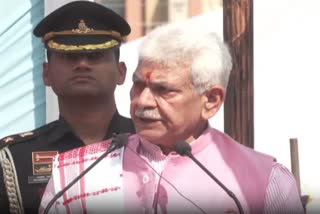 Jammu Kashmir Lt. Governor Manoj Sinha