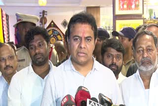 KTR Anger Over PM Modi