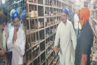 Rahul Gandhi served in Sri Darbar Sahib