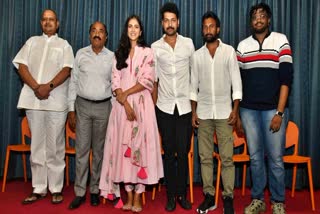 Producer Vizag Raju son Karthik Raju starrer Atharva movie