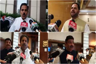 Etv BharatReaction of leaders who attended all party meeting in jammu