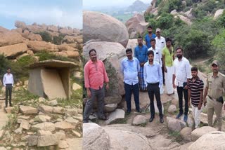 jilla-panchayath-ceo-visited-gangavati-hill-primitive-people-lived-promise-of-monument-development