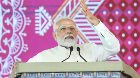 PM Modi Rally in KCR's Daughter, K. Kavita's Area Nizamabad Telangana