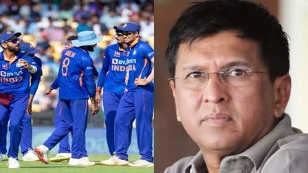 World Cup 2023  Kiran More On Cricket World Cup 2023 Indian Team  Kiran More On Cricket World Cup 2023  Kiran More On Indian Team  Indian cricket Team  Indian Team  Cricket World Cup 2023  Kiran More  ഏകദിന ലോകകപ്പ് 2023  കിരണ്‍ മോര്‍  ഇന്ത്യന്‍ ടീം  ഏകദിന ലോകകപ്പ് ഇന്ത്യന്‍ ടീം  രോഹിത് ശര്‍മ  വിരാട് കോലി