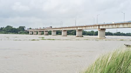 ক্ষোভে যেন ফুঁসছে দামোদর