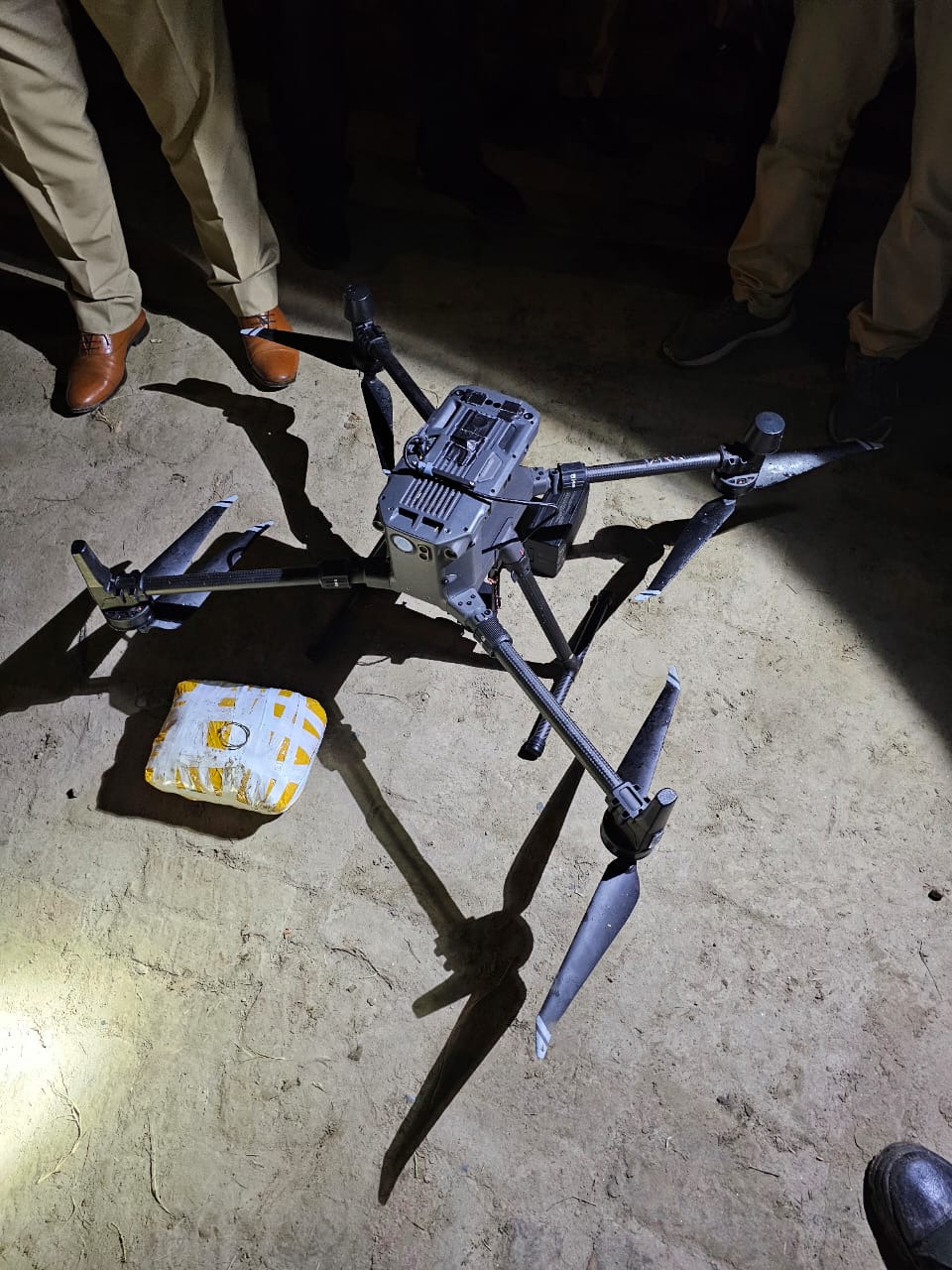 Pakistani Drone In Taran Taran