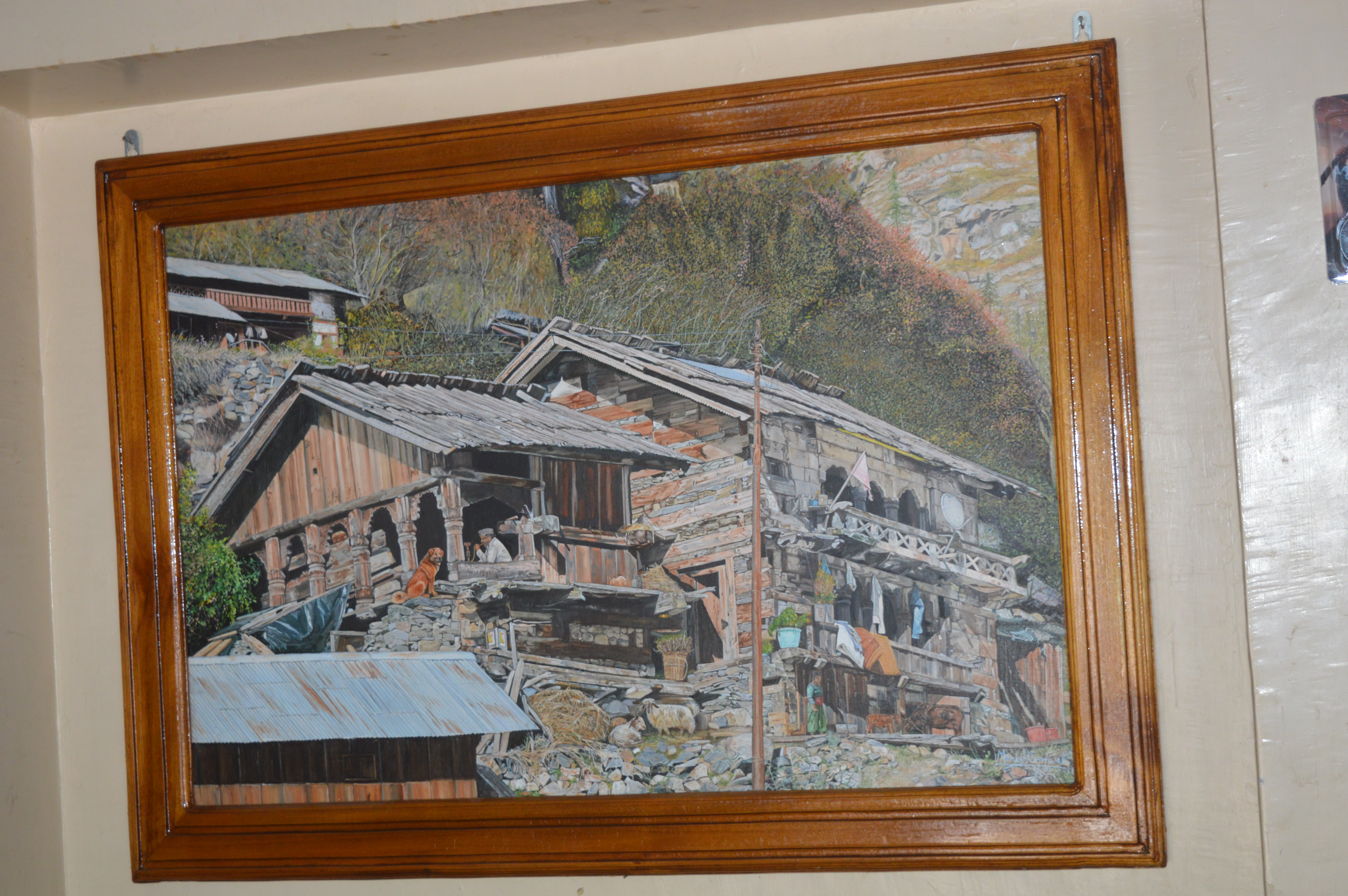 Paintings to preserve hill heritage