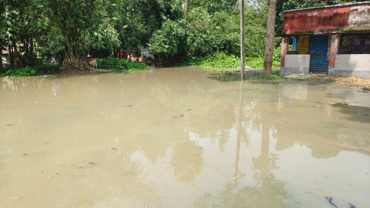 Flood in Malda