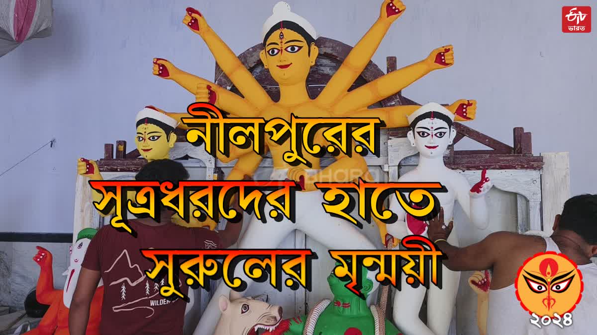 Birbhum Bonedi Bari Durga Puja