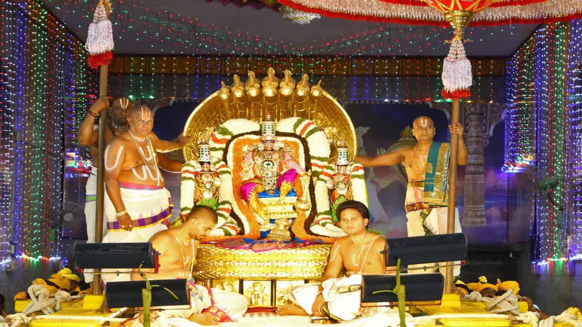 Pedda Sesha Vahanam Tirumala Significance