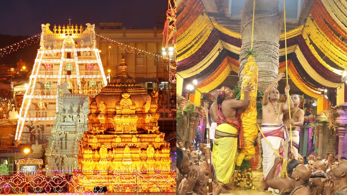 Dwajarohanam In Tirumala Significance